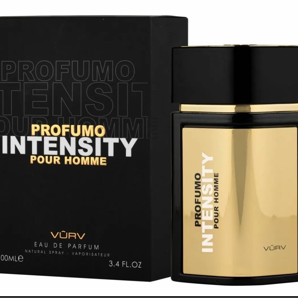 Profumo Intensity Pour Homme by Vurv-Eau de parfum for Men-100ml (3.4oz)